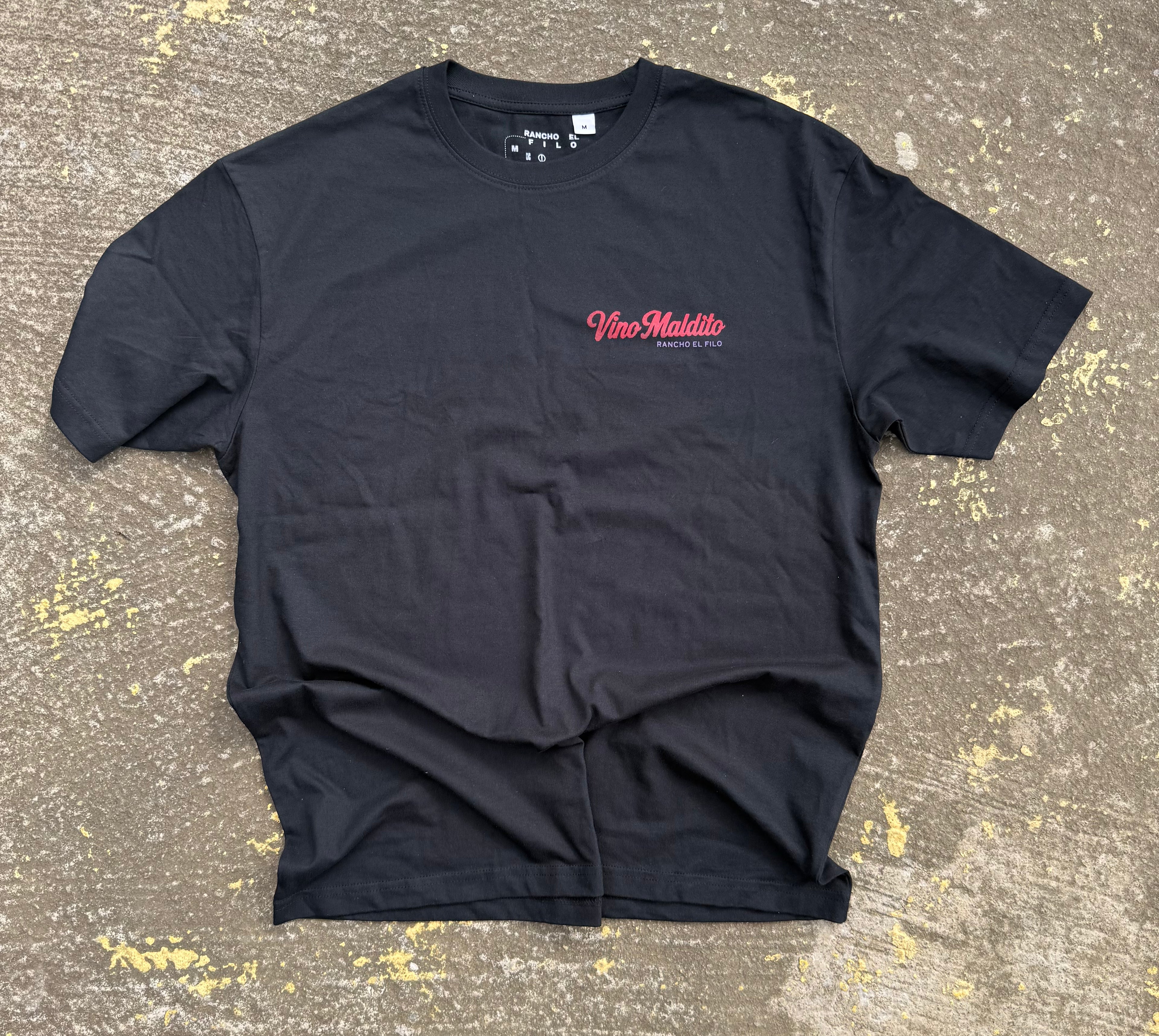 Vino Maldito - Semi Oversize